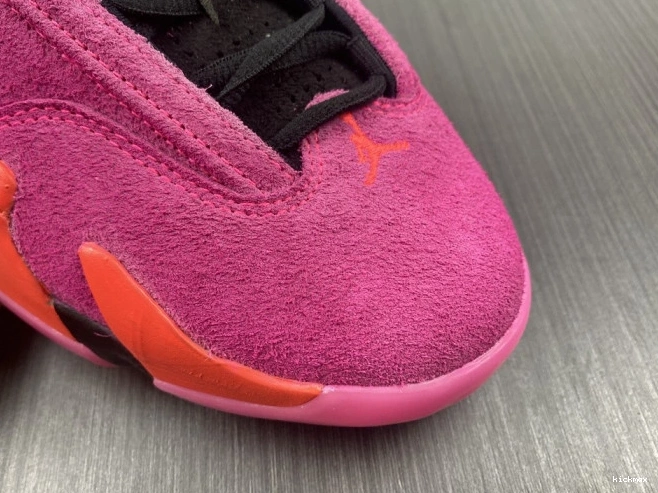 Cheap 14 Retro Jordan Pink Shocking (W) DH4121-600 Low 0810